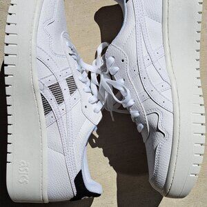 ASICS Japan S PF White/black-Brand New